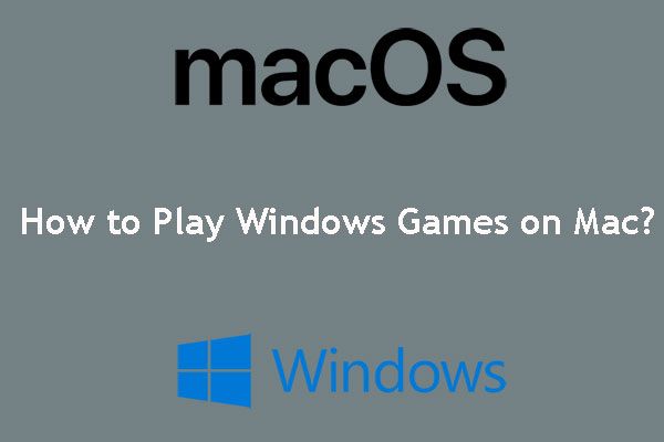 как играть в игры для Windows на Mac