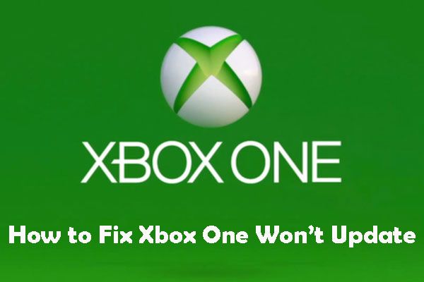Xbox One não atualiza