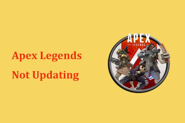 Apex Legends não está atualizando