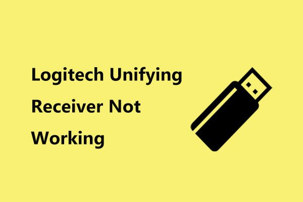 Ресивер Logitech Unifying Receiver не работает