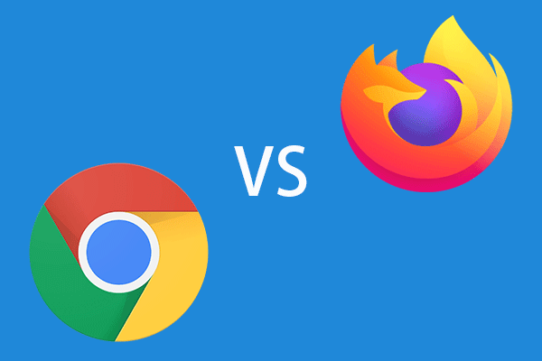 Firefox vs Chrome