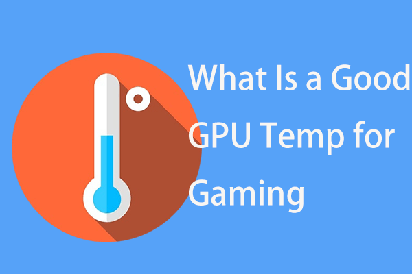 Was ist eine gute GPU-Temperatur?