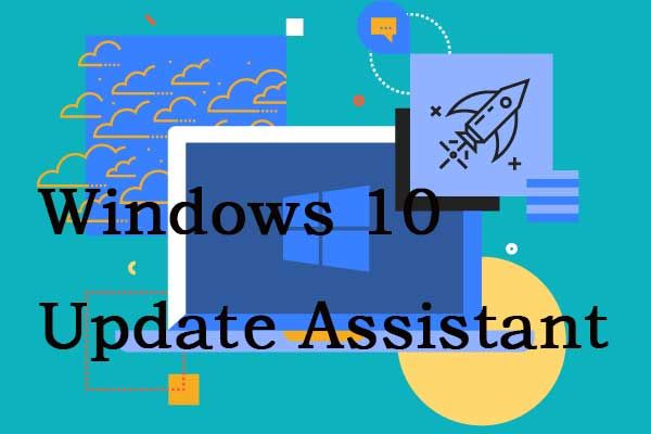 эскиз помощника по обновлению Windows 10