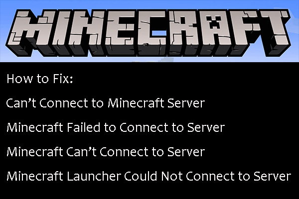 não consigo conectar ao servidor do Minecraft