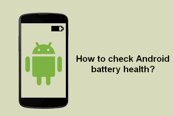 Integridade da bateria do Android