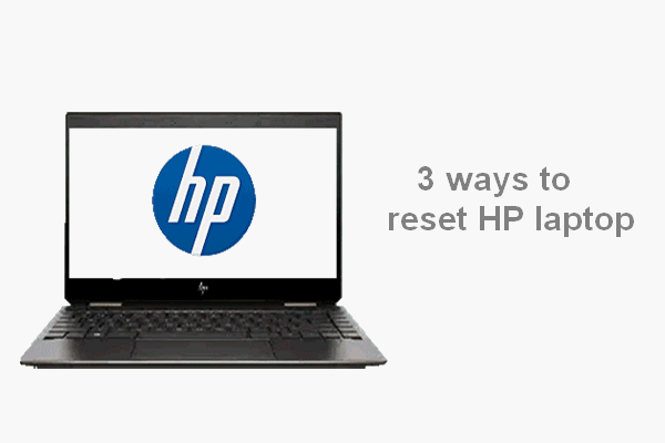 Reiniciar laptop HP