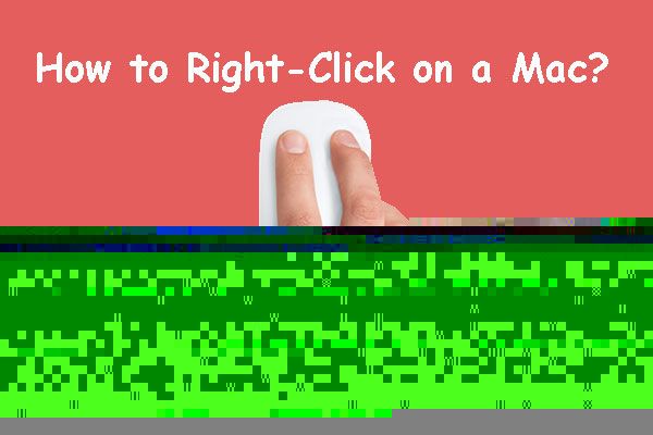 как щелкнуть правой кнопкой мыши на Mac