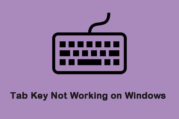 Клавиша Tab не работает в Windows
