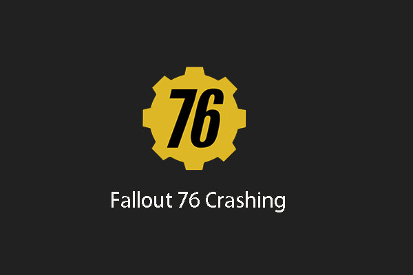 Fallout 76 caindo