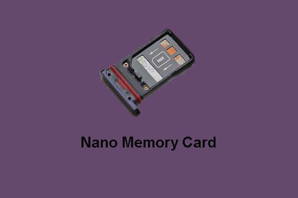 Карта памяти Nano