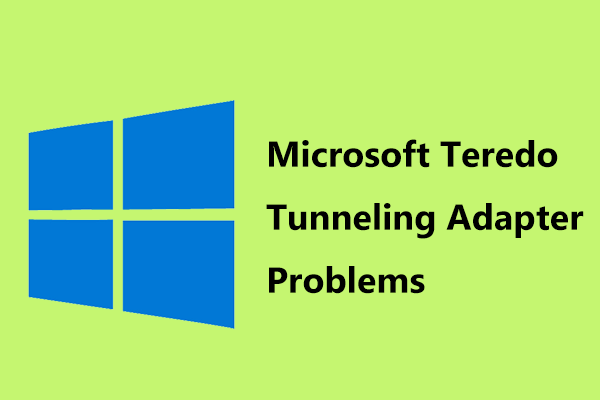 Microsoft Teredo-tunneling-adapter