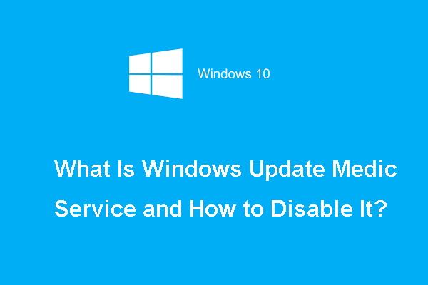 Служба Windows Update Medic