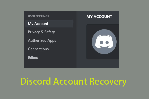 Восстановление аккаунта Discord