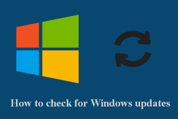Как проверить наличие обновлений Windows