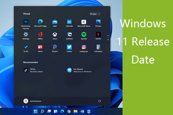 Data de lançamento do Windows 11