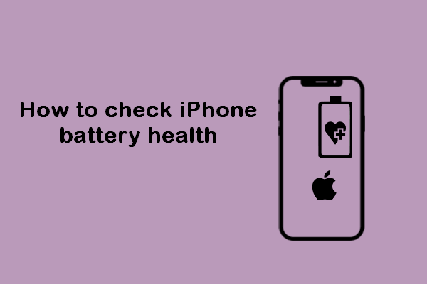 saúde da bateria do iPhone