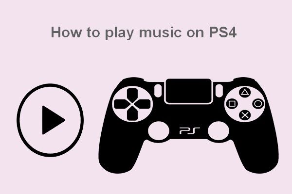 Слушайте музыку на PS4
