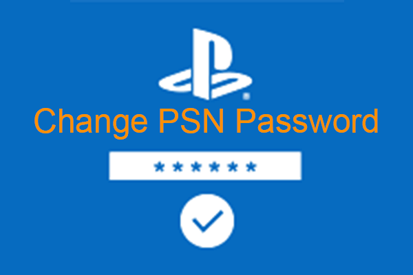изменить пароль psn