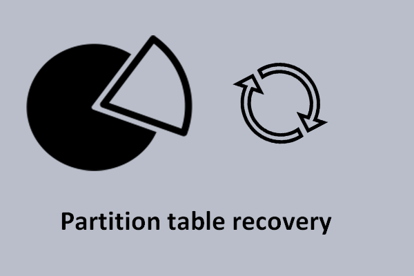 miniatura de recuperação de tabela de partição