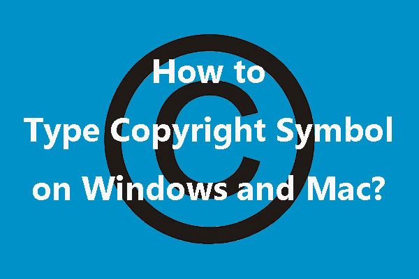 как набрать символ авторского права