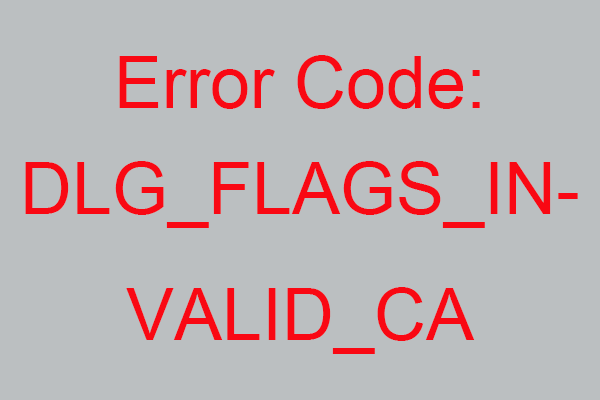 DLG_FLAGS_INVALID_CA