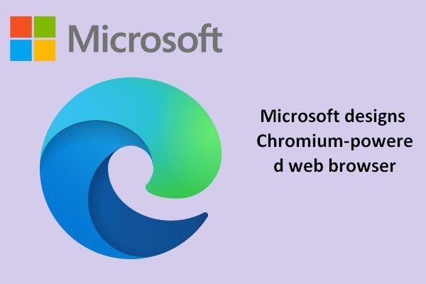 Миниатюра веб-браузера на базе хрома Microsoft Building