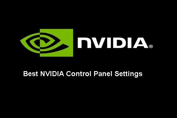 melhores configurações do painel de controle NVIDIA