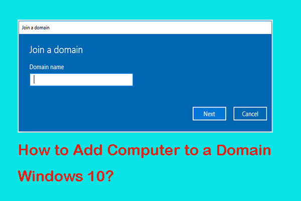 Windows 10 junte-se ao domínio