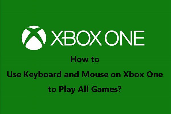 como usar o teclado e o mouse no Xbox One