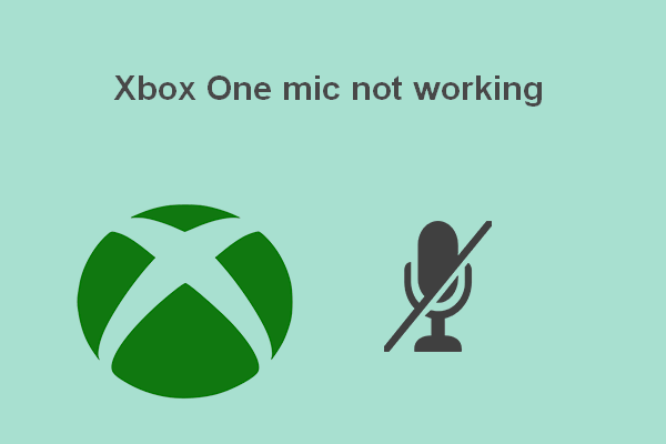 Mikrofon Xbox One tidak berfungsi