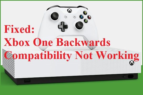 A compatibilidade com versões anteriores do Xbox One não funciona