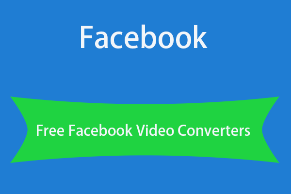 миниатюра бесплатного видео конвертера facebook