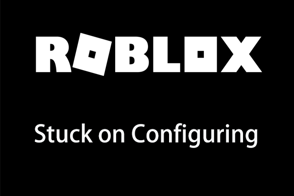 Roblox travou na configuração