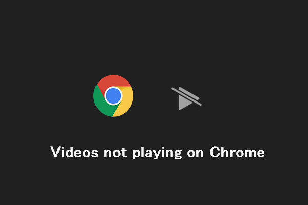 Videoer spilles ikke av på Chrome