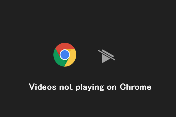 Видео не воспроизводятся в Chrome