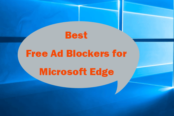 melhor bloqueador de anúncios para Edge