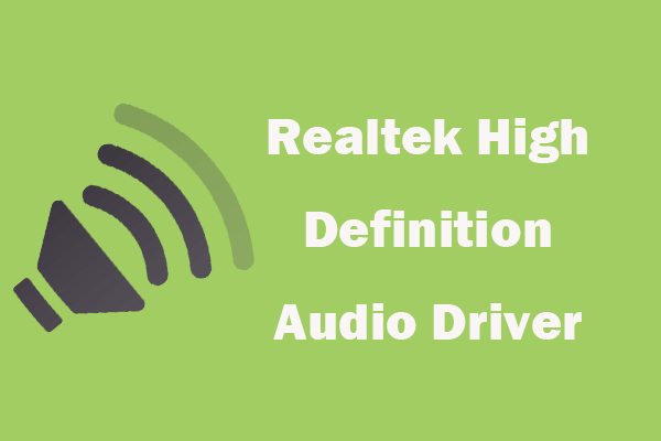 Realtek audio driver win 10 - миниатюра