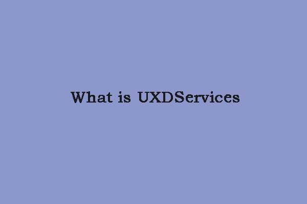 UXDService