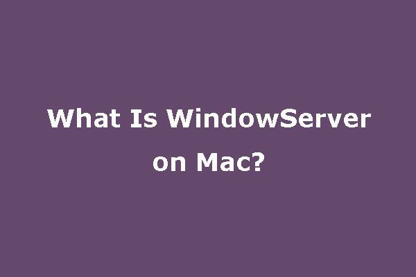 „WindowsServer Mac“