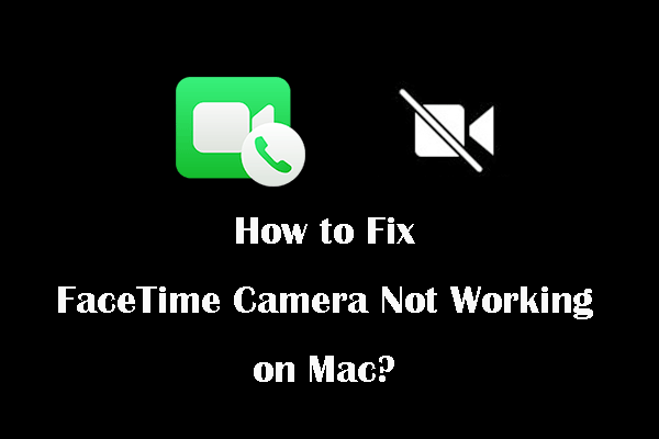 Fix Facetime-Kamera funktioniert nicht Miniaturansicht