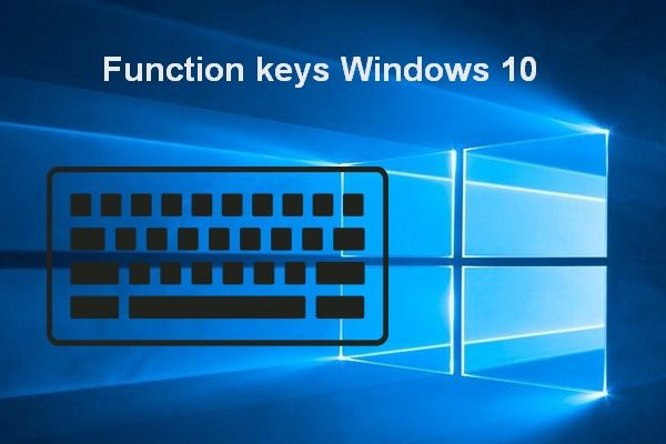 Windows 10 функциональные клавиши f1 f12 миниатюра