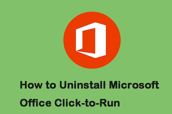 Clique para Executar do Microsoft Office