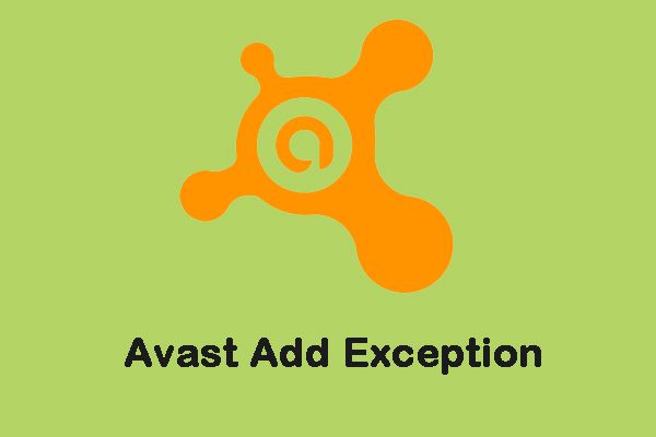 Исключение добавления Avast