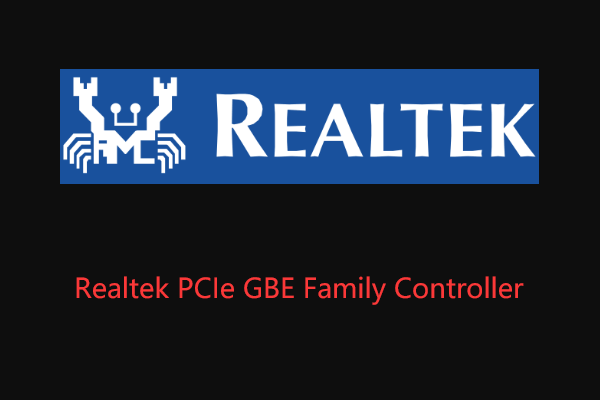 Контроллер семейства Realtek PCIe GBE