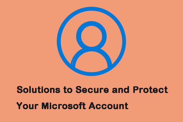 решения для защиты и защиты вашего эскиза учетной записи Microsoft