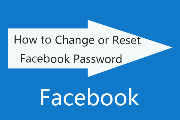 فیس بک پاس ورڈ تھمب نیل کو تبدیل یا دوبارہ ترتیب دینے کا طریقہ