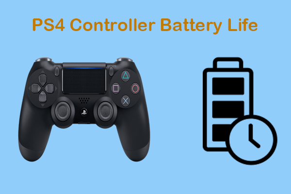 Срок службы батареи контроллера PS4