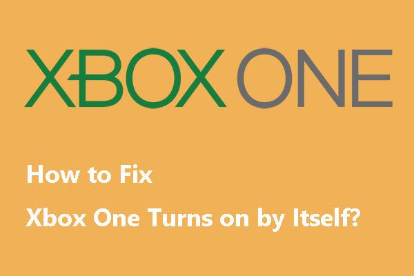 Xbox One включается сам по себе