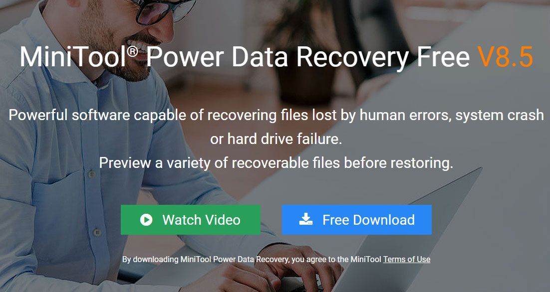 MiniTool Power Data Recovery Бесплатно