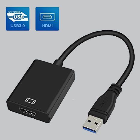 Переходник с USB на HDMI